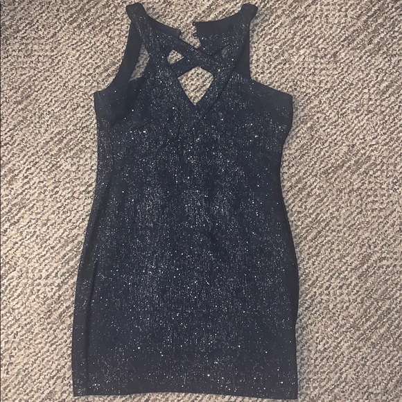 Navy blue dress - Picture 3 of 3